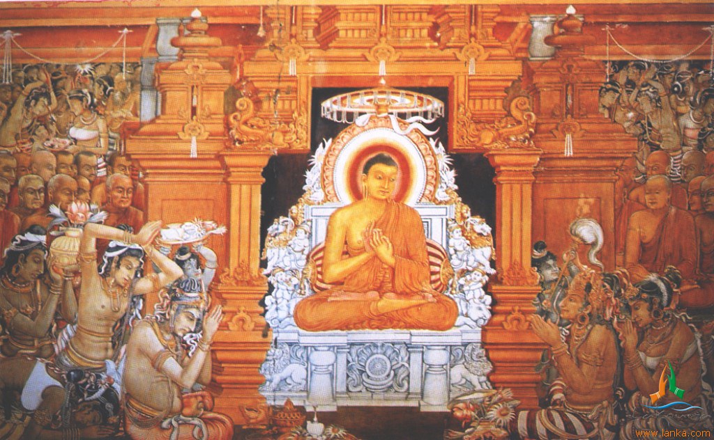 Kelaniya Temple Art